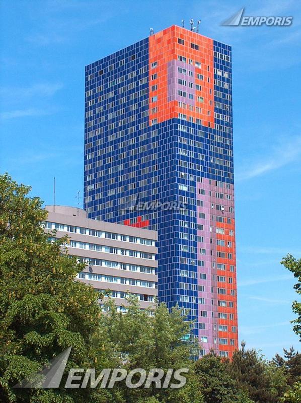 Studio-apartment, Zentral Gelegen Appartement